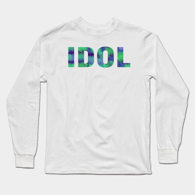 BTS IDOL Long Sleeve T-Shirt by eesomebysrishti